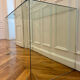 Magnificent tempered glass desk