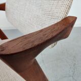 Kai Kristiansen model 72 teak chair, Denmark 60s