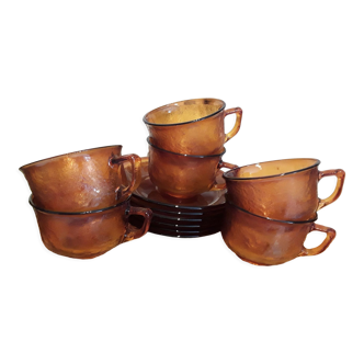 Amber cups and subcups