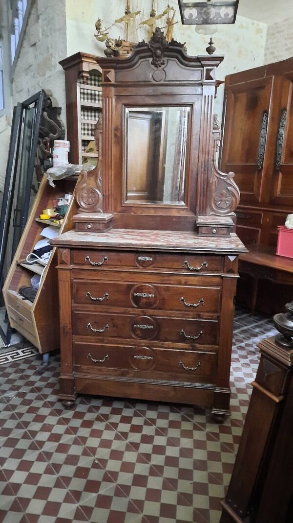 Commode coiffeuse