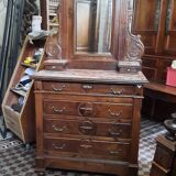 Dressing table chest of drawers