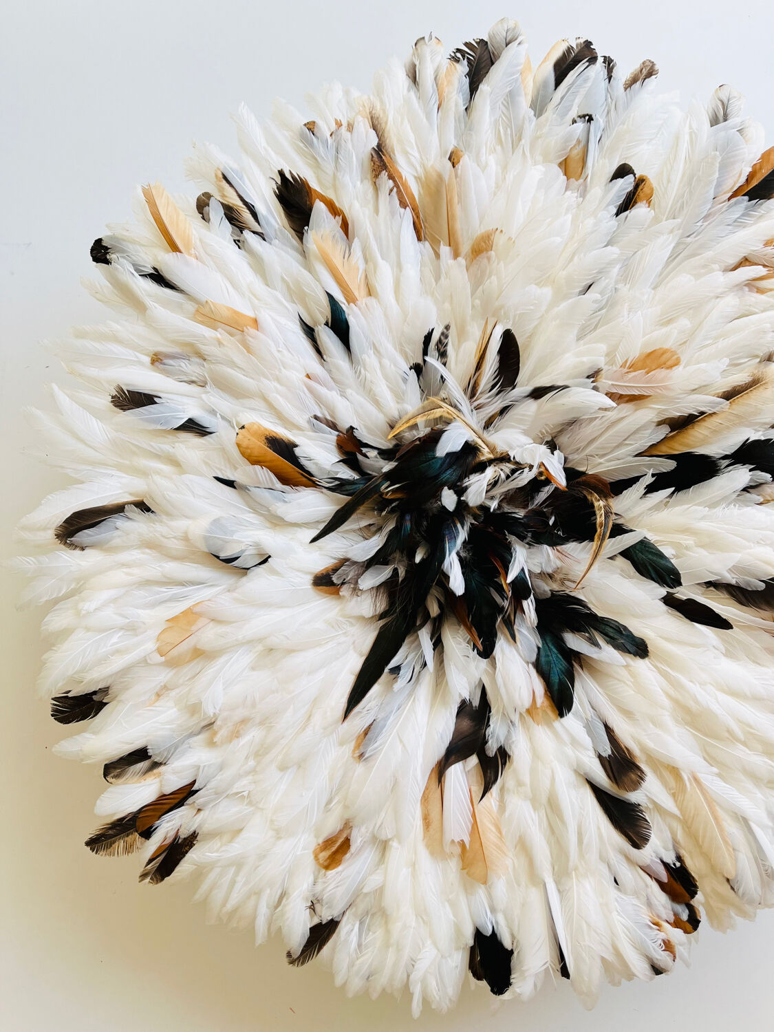 Juju Hat speckled white 50 cm