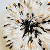 Juju Hat speckled white 50 cm