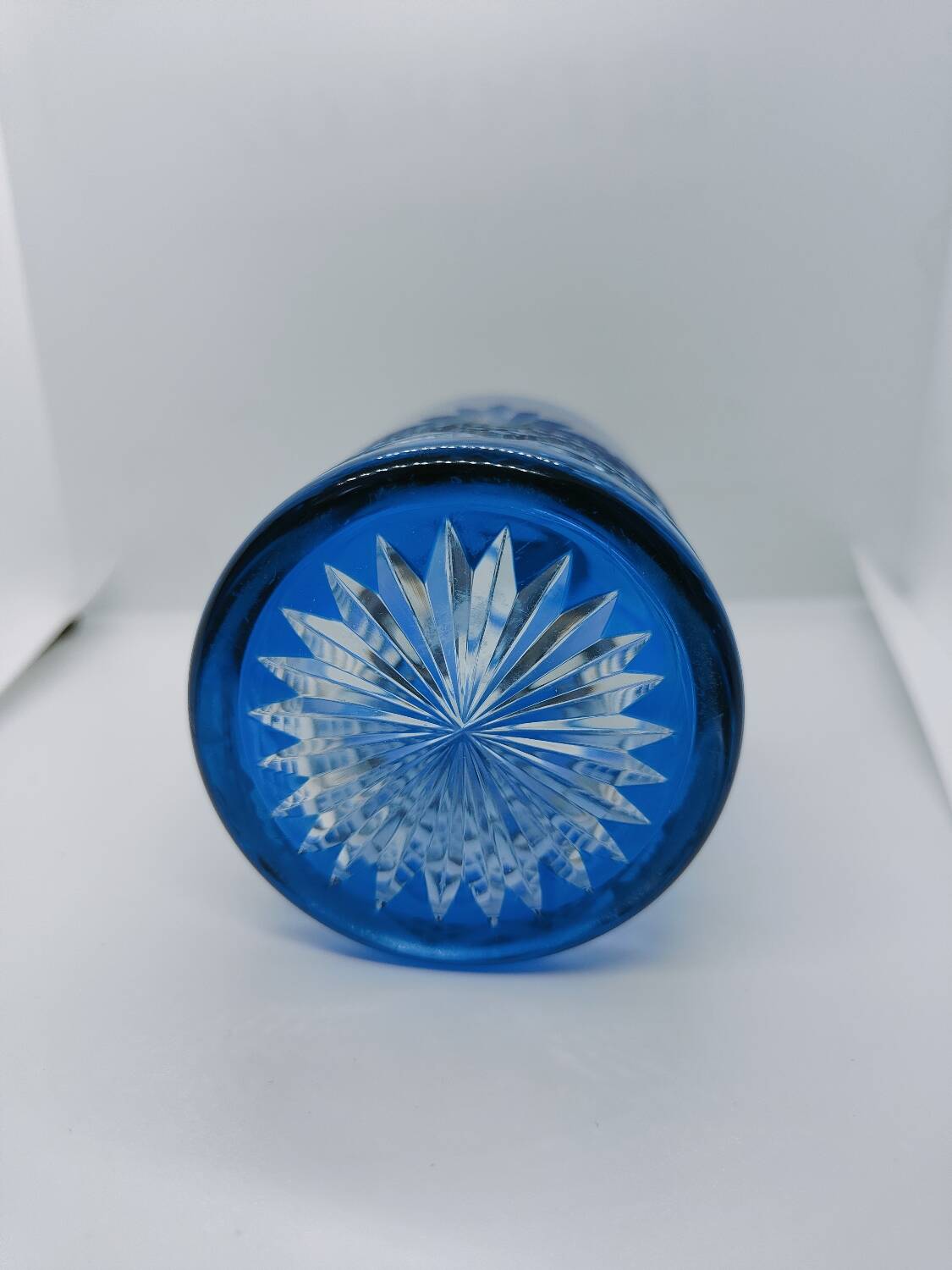 Crystal perfume bottle