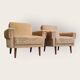 Twee Mid Century fauteuils