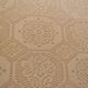 Antique quilted bedspread 2.20x2.50 m