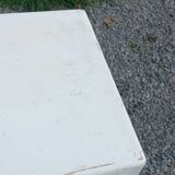 Buffet parisien patine blanche des années 50