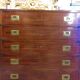 Commode de marine en acajou fabrication vers 1940