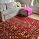 Vintage red Berber rug 170 x 230