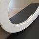 Mirror in pine frame, Danish design, 1960s, production: Denmark
