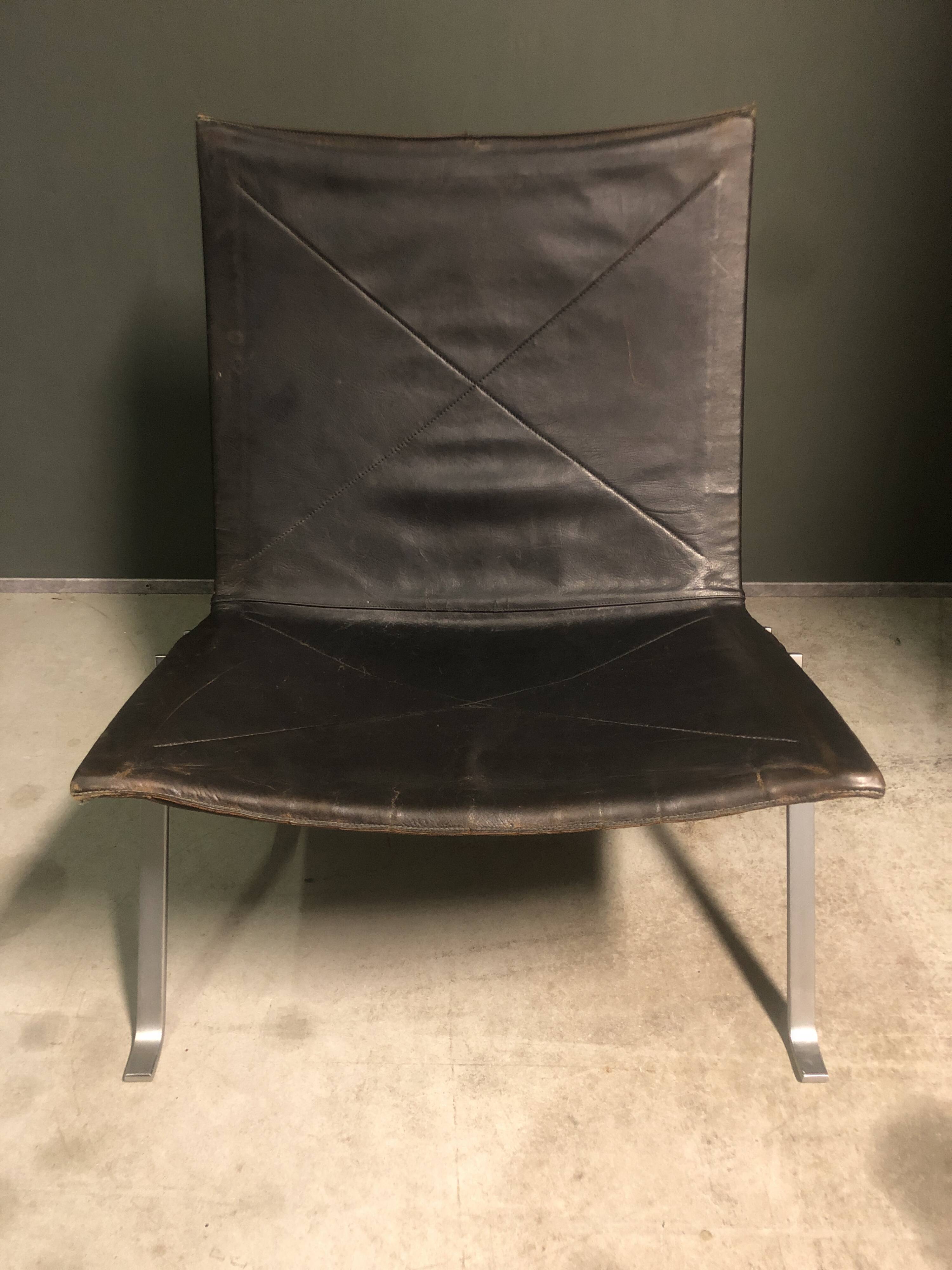 PK22 Chairs by Poul Kjaerholm for Kold Christensen, Denmark 1960