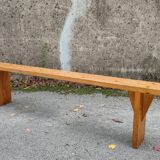 Minimalist pine bench 200 cm