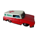 Car ambulance in sheet metal