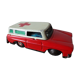 Car ambulance in sheet metal