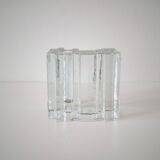 Solifleur Hand-Cast Glass Vase - Modernist Design - 1970s, Germany