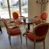 Lot of 4 chairs