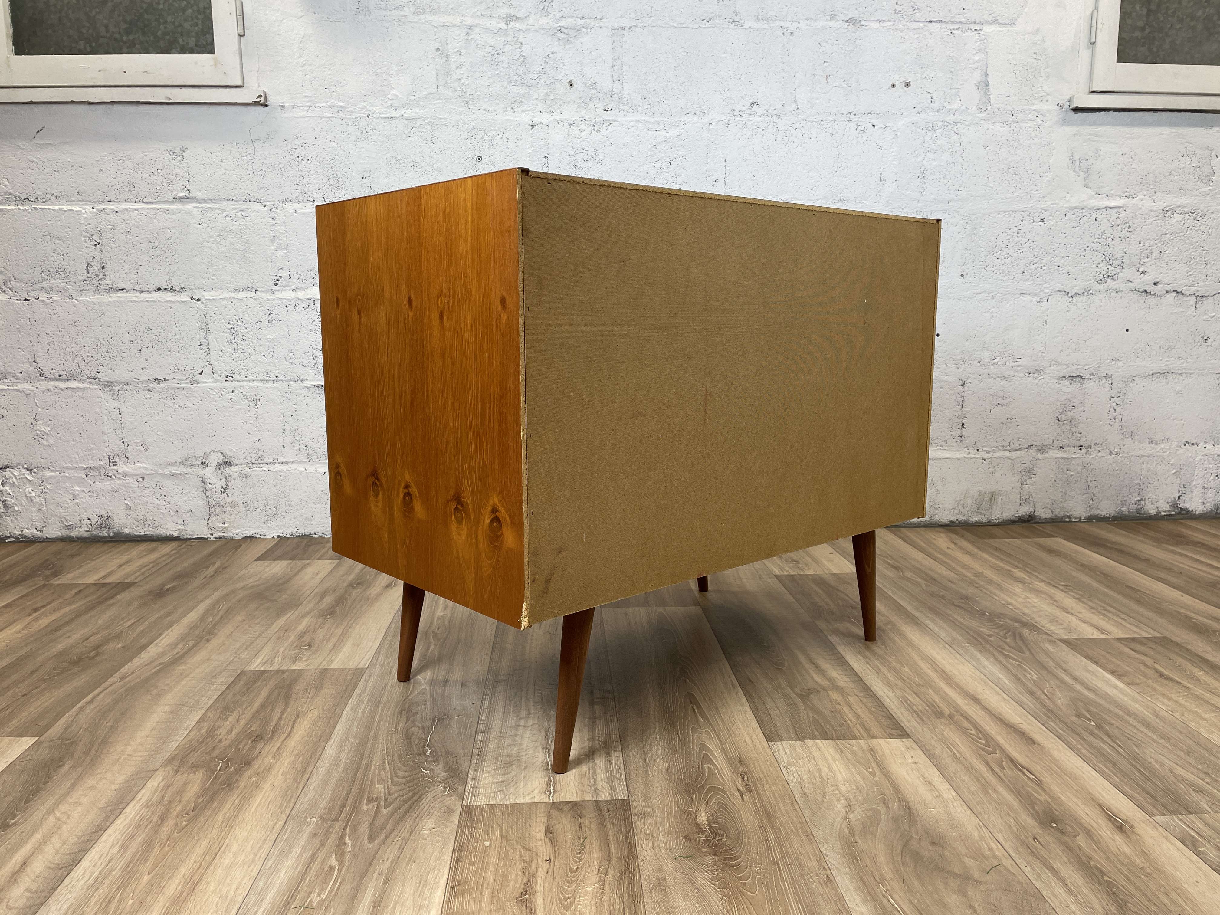 Vintage Scandinavian teak enfilade, 60s