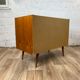Vintage Scandinavian teak enfilade, 60s