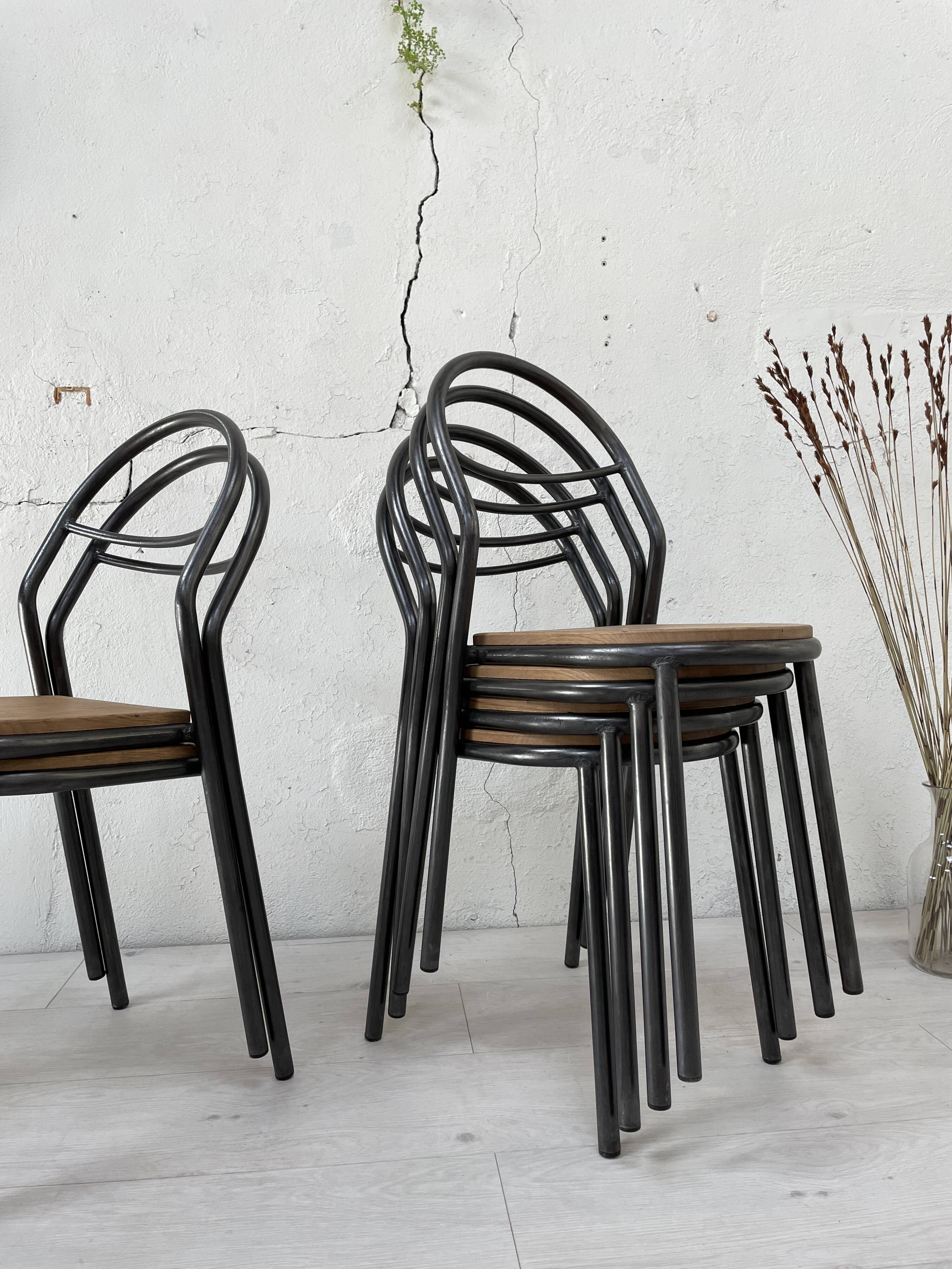 Industrial chair for Mobilor, circa 1950