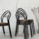 Chaise industrielle pour Mobilor, vers 1950