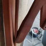 Danish teak scissor wall light circa 1960