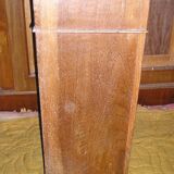 Louis Philippe bedside table with marble