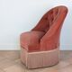 Velvet frog armchair