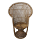Fauteuil en rotin Emmanuelle