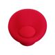 Fauteuil Mushroom rouge par Pierre Paulin