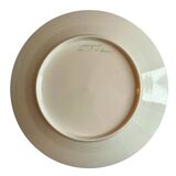 Service assiettes porcelaine de Paris Bourgeois Saint-Honoré 1880