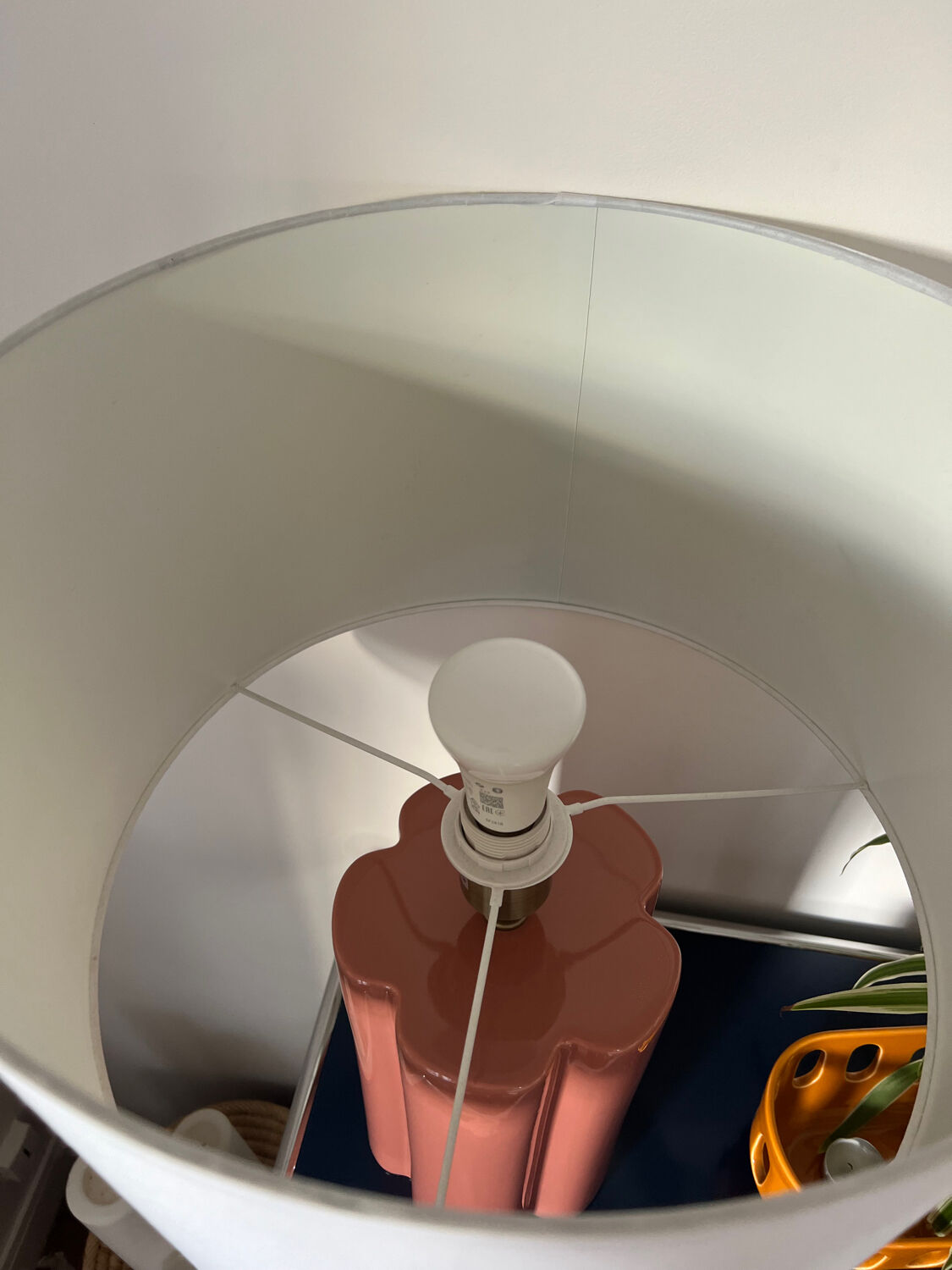 Indian ceramic lamp Mahdavi
