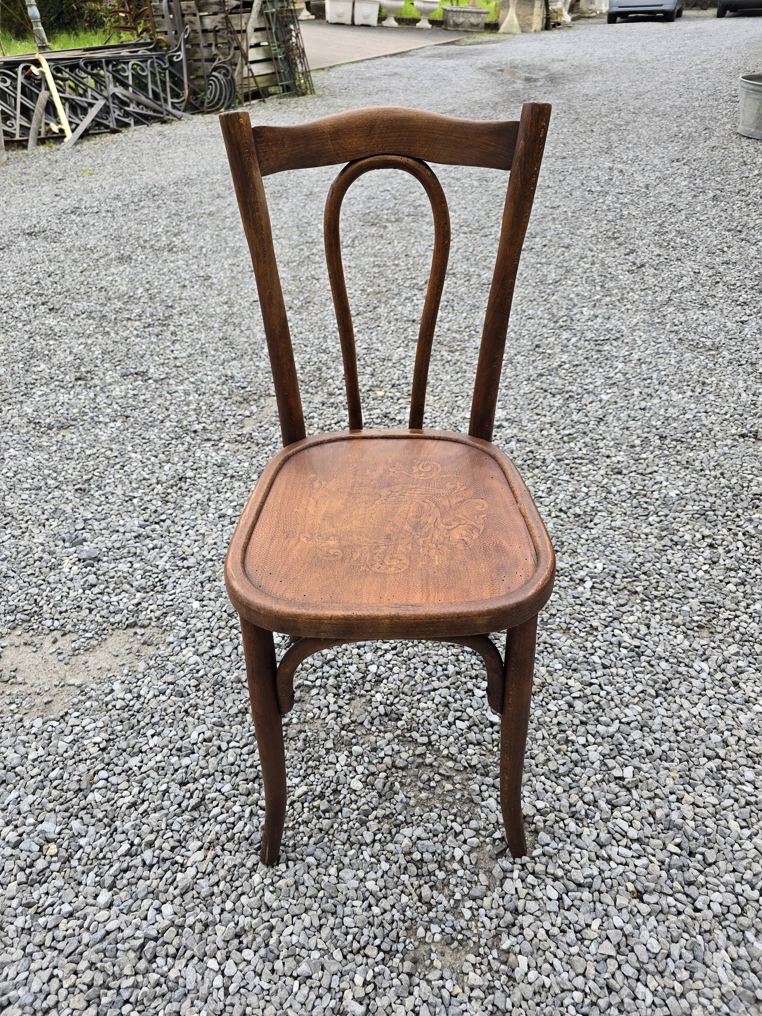 Bentwood bistro chair