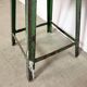 Green Industrial Workshop Stool, 1960s