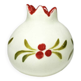 Mini Iznik Ceramic Vase Christmas