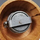 Salt and pepper set with Peugeot grinder.