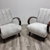 Set of 2 armchairs by Jindřich Halabala