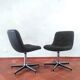 Pair of Vintage Strafor Office Chairs