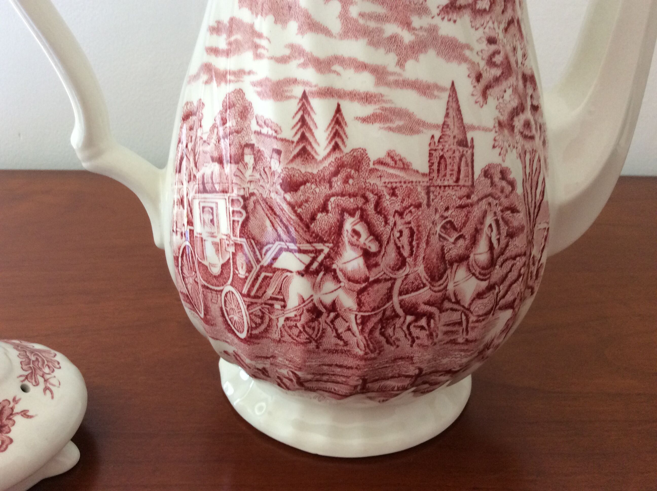 MYOTT Royal Mail coffee maker - vintage