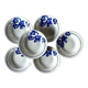 Assiettes Terre de Fer l’Amandinoise