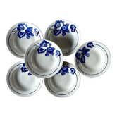 Assiettes Terre de Fer l’Amandinoise