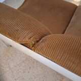 3 seater sofa by Bruce Hannah and Andrew Morrison for Knoll, 1970s.