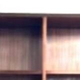 Vintage Scandinavian teak bookcase