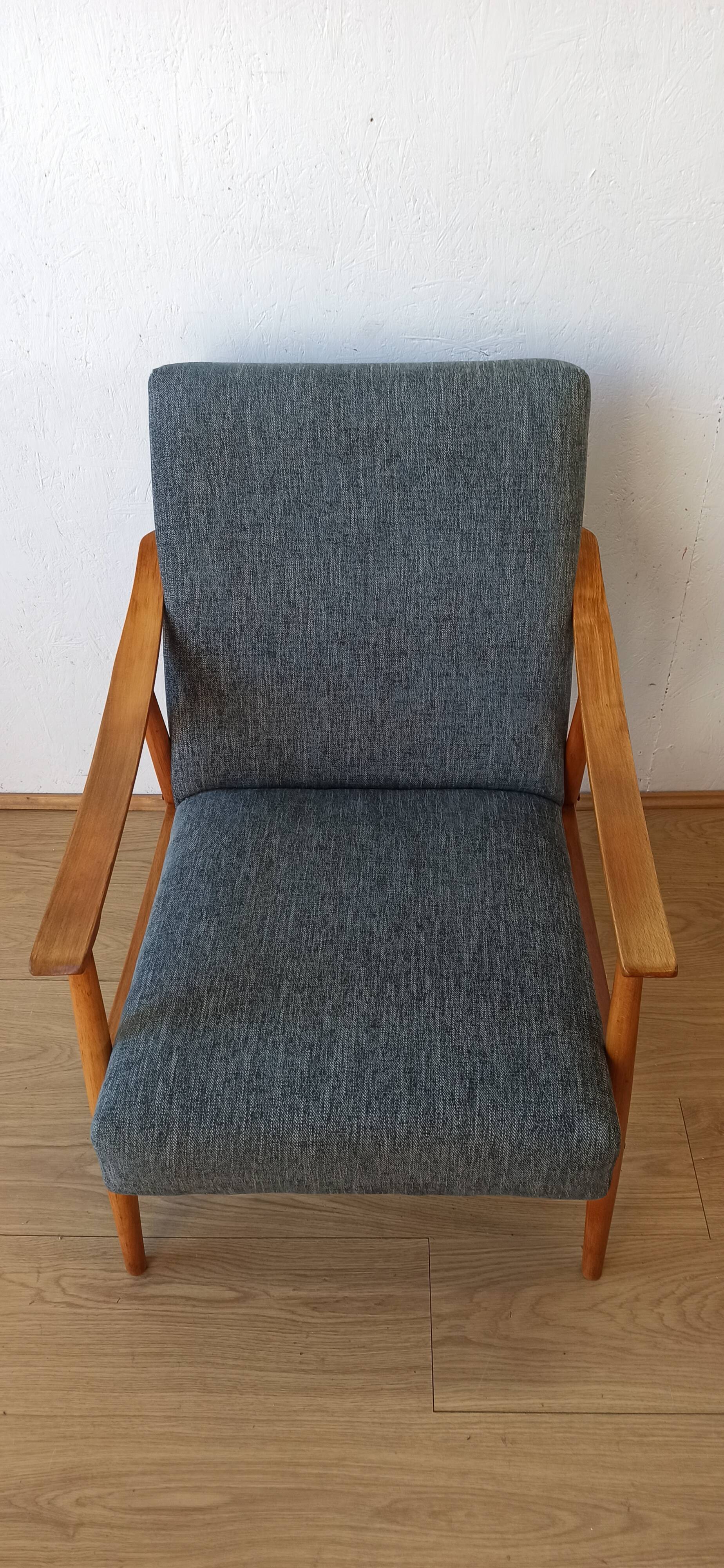 Pair of Mid-Century Armchairs 70s.