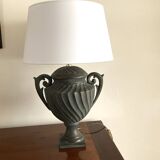 Baroque style table lamp
