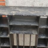 Vintage compartment cabinet