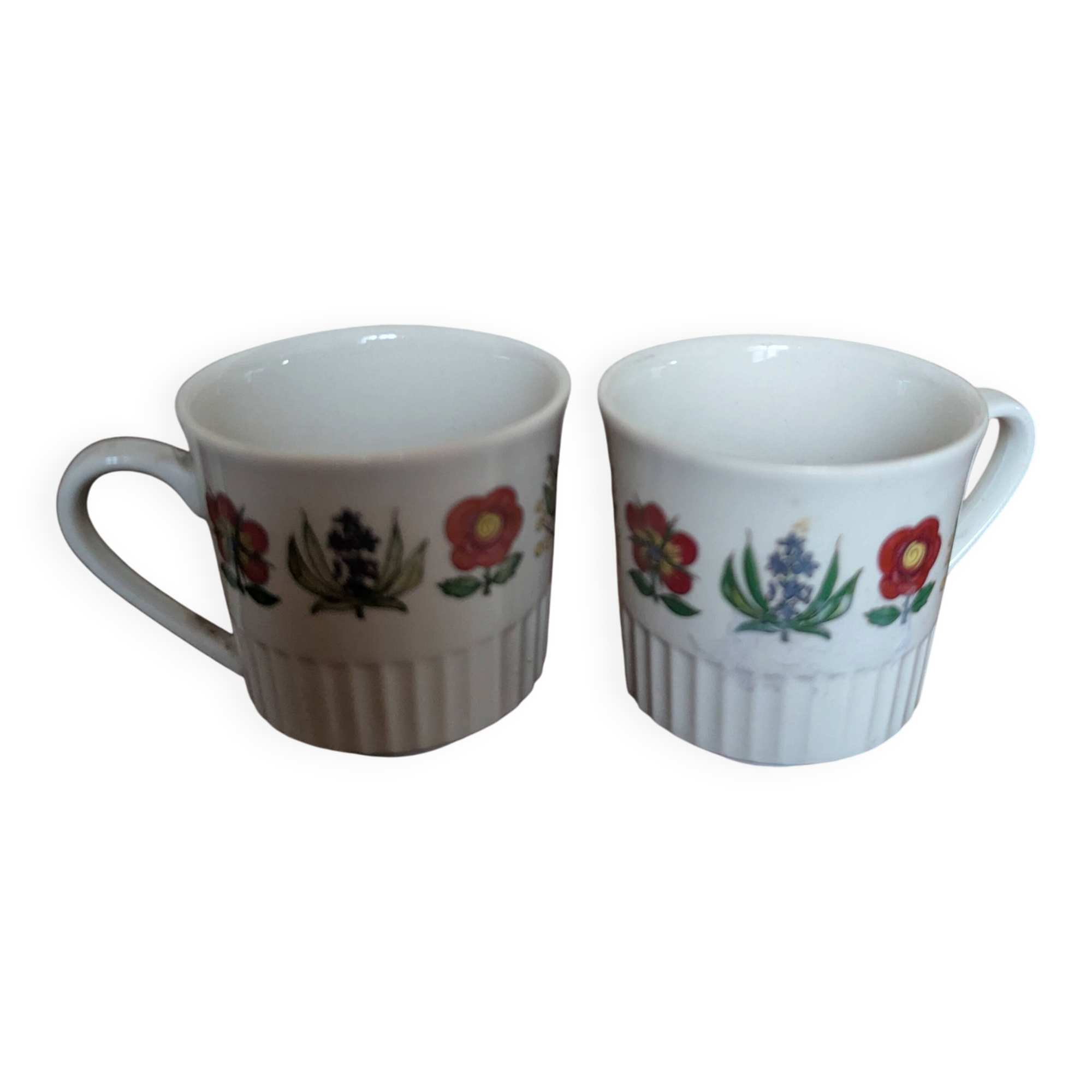 Lot de 2 tasses Villeroy et boch