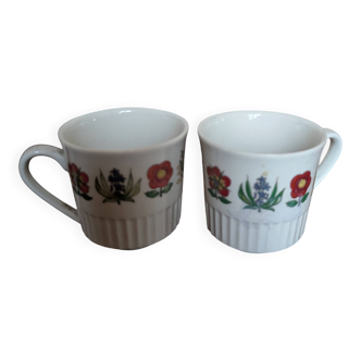Set of 2 Villeroy and Boch mugs