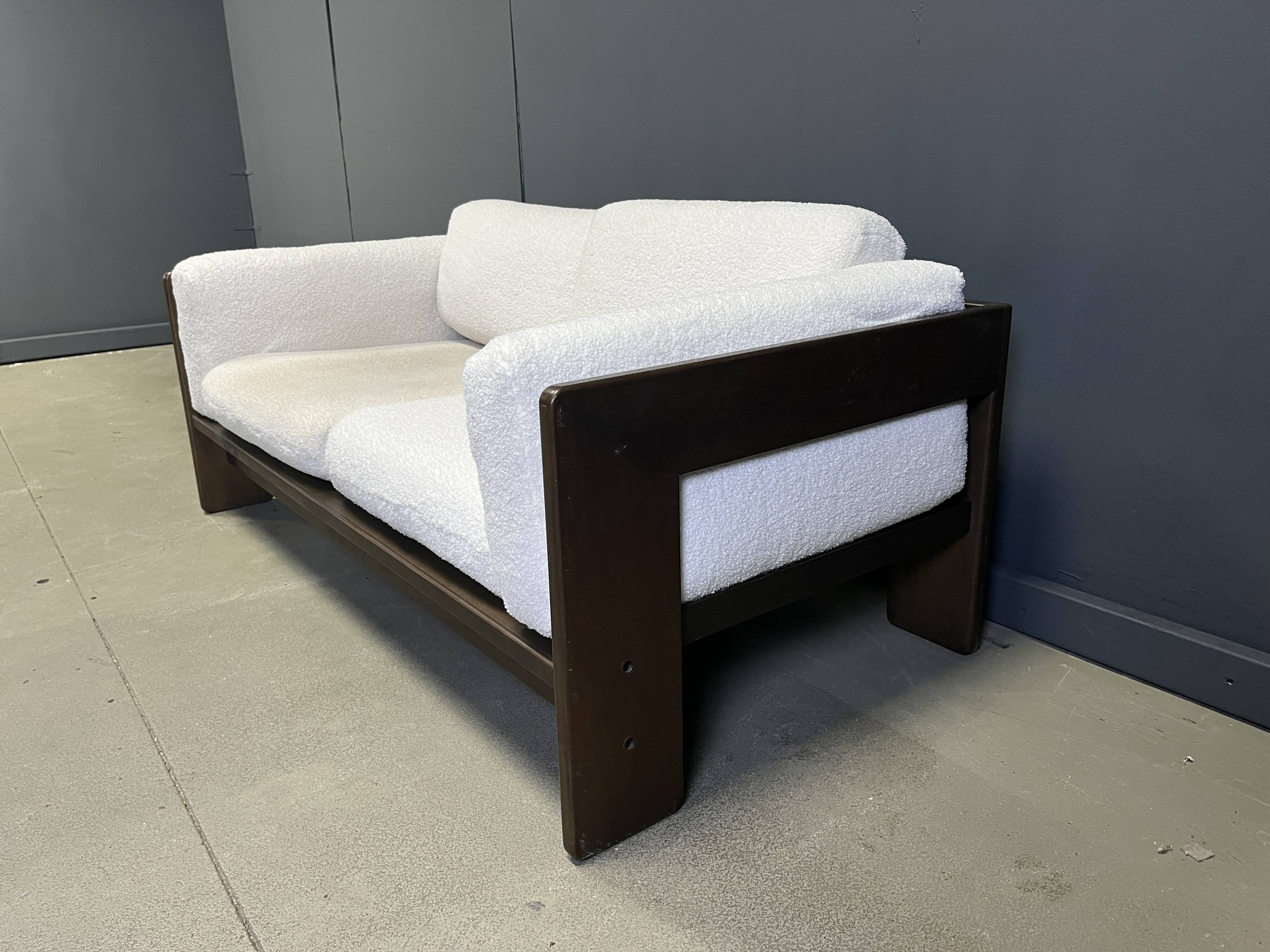 Tobia Scarpa  'Bastiano' two seater sofa by Knoll, 1970s