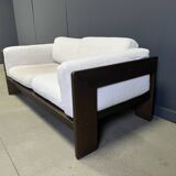 Canapé deux places Tobia Scarpa « Bastiano » par Knoll, années 1970