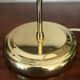 Vintage opaline lamp